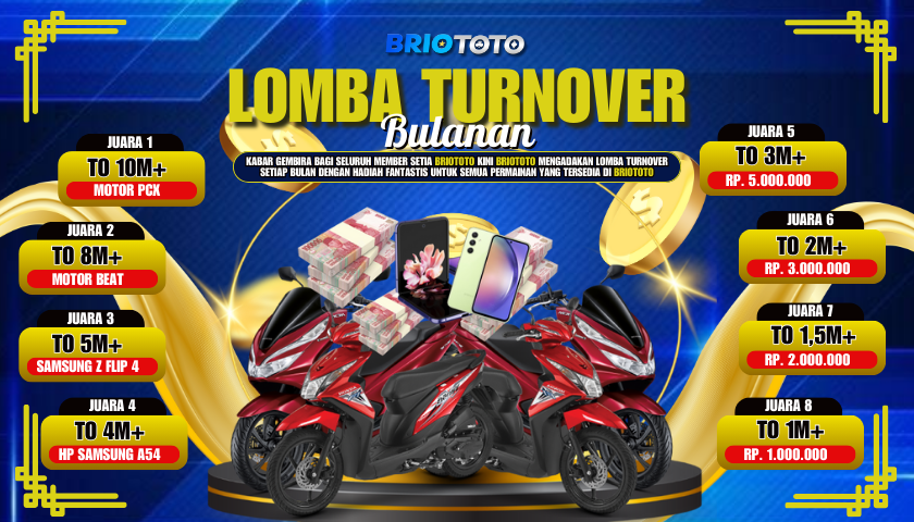 LOMBA TURNOVER BULANAN